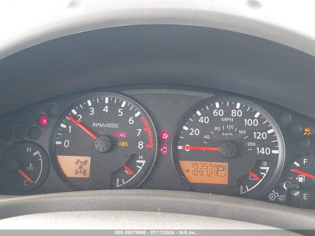 Nissan Frontier Sv V6 2018 1N6AD0EV3JN738261 Image 7
