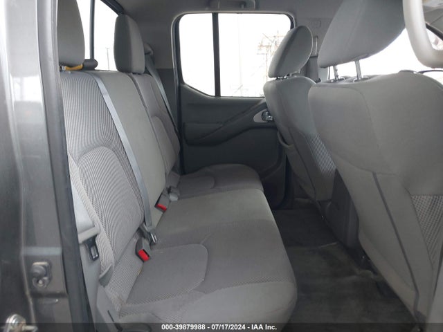 Nissan Frontier Sv V6 2018 1N6AD0EV3JN738261 Image 8