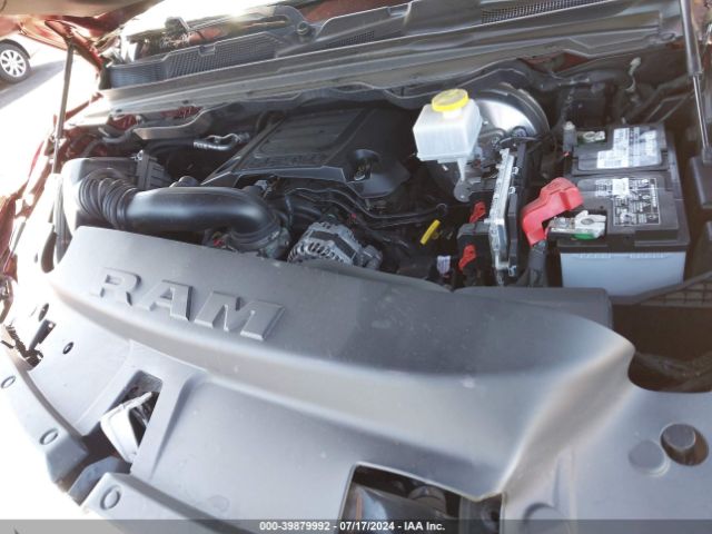1C6SRFJT3KN696487 RAM 1500 Laramie  4x4 5'7 Box