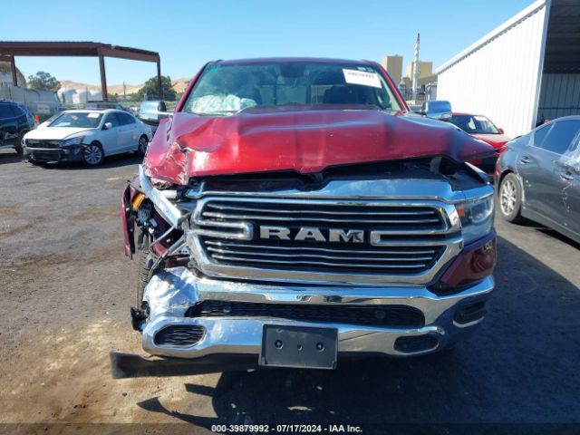 1C6SRFJT3KN696487 RAM 1500 Laramie  4x4 5'7 Box