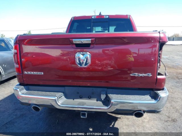 1C6SRFJT3KN696487 RAM 1500 Laramie  4x4 5'7 Box