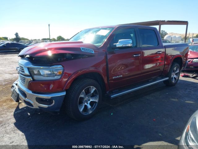 1C6SRFJT3KN696487 RAM 1500 Laramie  4x4 5'7 Box