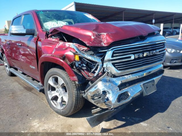 1C6SRFJT3KN696487 RAM 1500 Laramie  4x4 5'7 Box