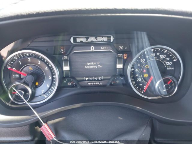 1C6SRFJT3KN696487 RAM 1500 Laramie  4x4 5'7 Box