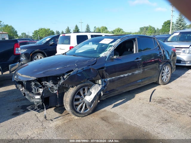 KIA OPTIMA EX 2015 5XXGN4A74FG513066 Image 2
