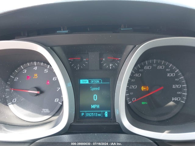 Chevrolet EQUINOX LT 2017 2GNFLFEK7H6329481 Image 7