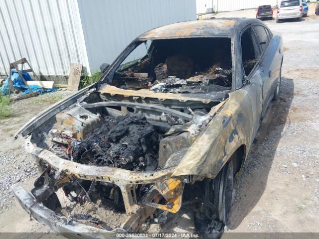 2C3CDXBG7JH297869 Dodge Charger Sxt Rwd