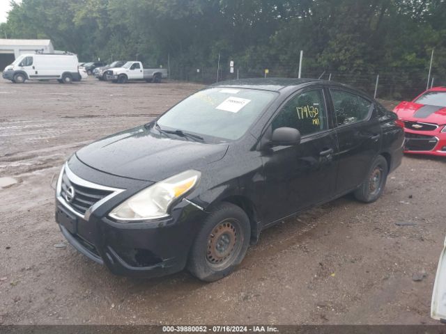 3N1CN7AP5FL861174 Nissan Versa 1.6 S