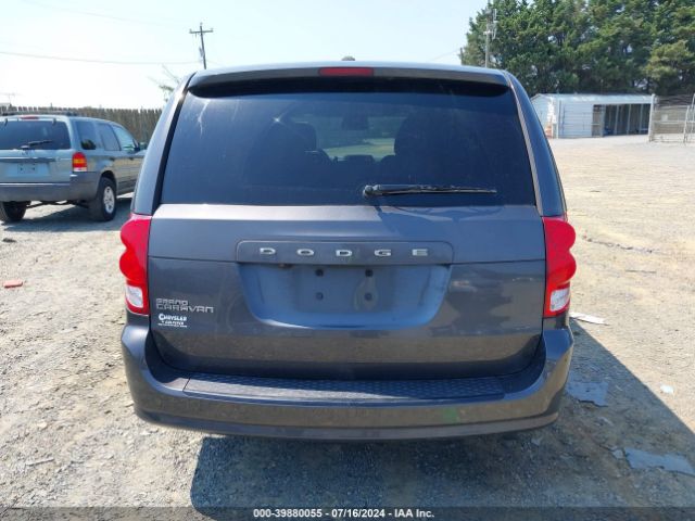 2C4RDGBG6KR551508 Dodge Grand Caravan Se Plus
