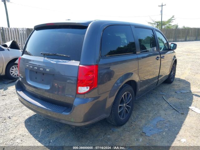 2C4RDGBG6KR551508 Dodge Grand Caravan Se Plus