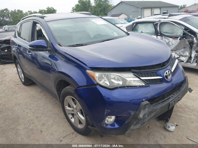 Toyota Rav4 Xle 2014 2T3RFREVXEW163109 zdjęcie główne