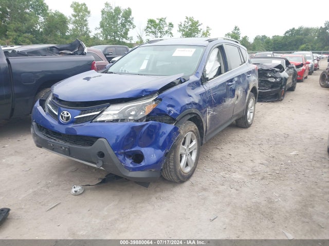 Toyota Rav4 Xle 2014 2T3RFREVXEW163109 Image 2