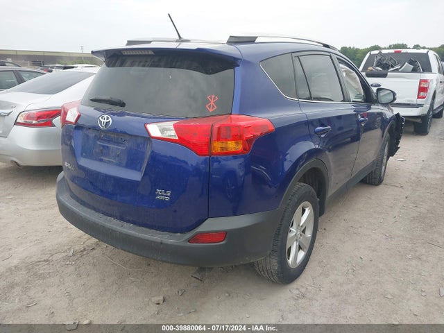 Toyota Rav4 Xle 2014 2T3RFREVXEW163109 Image 4