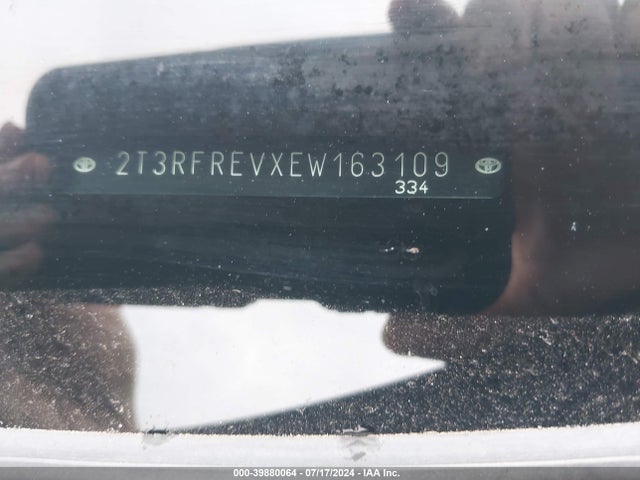 Toyota Rav4 Xle 2014 2T3RFREVXEW163109 Image 9