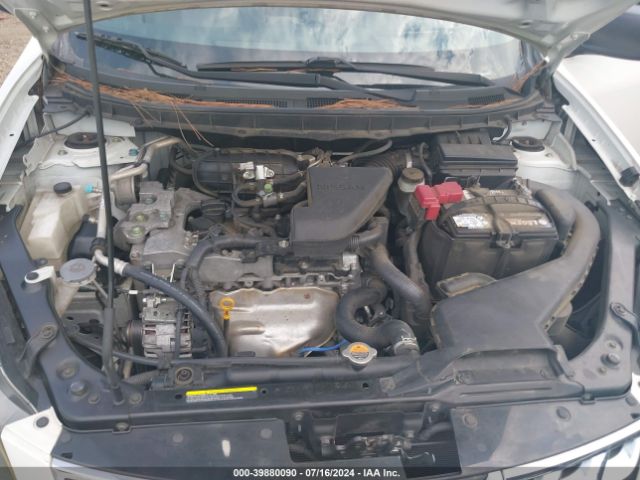 JN8AS5MT1FW151844 Nissan Rogue Select S