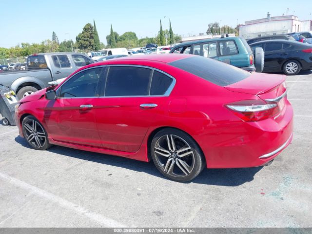 1HGCR2F52HA124828 Honda Accord Sport