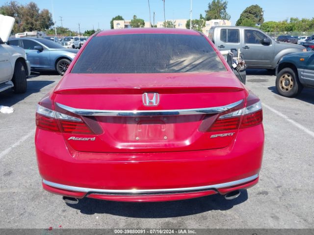 1HGCR2F52HA124828 Honda Accord Sport