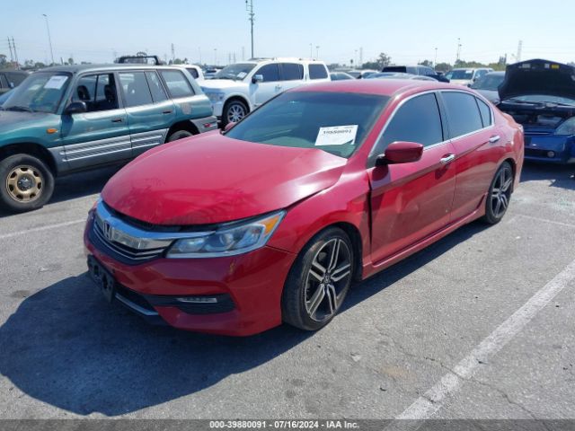 1HGCR2F52HA124828 Honda Accord Sport