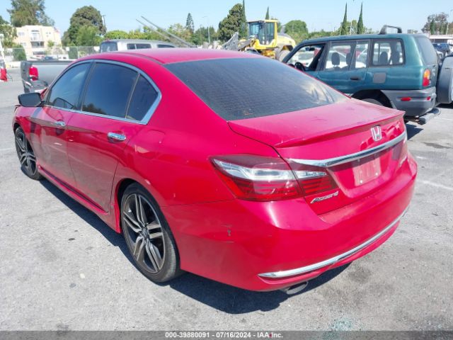 1HGCR2F52HA124828 Honda Accord Sport