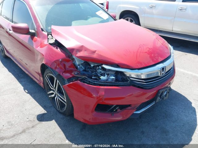 1HGCR2F52HA124828 Honda Accord Sport