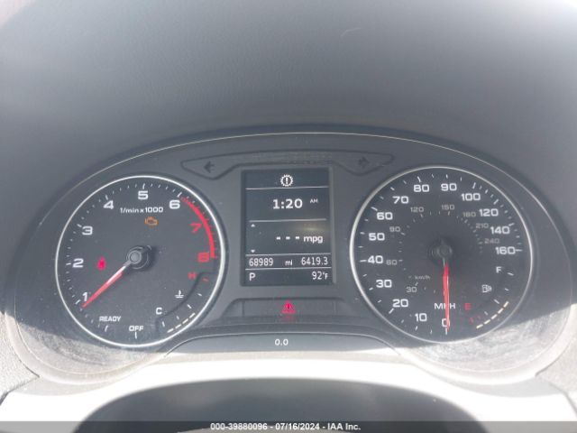 WAUB8GFF1G1024315 Audi A3 2.0t Premium