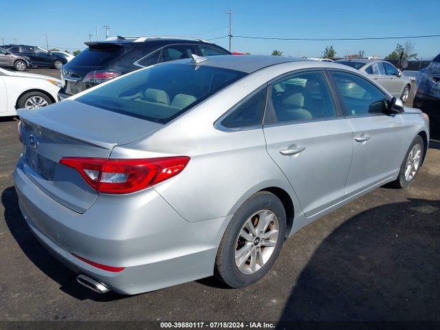 Hyundai SONATA SE 2015 5NPE24AF1FH013779 Image 4
