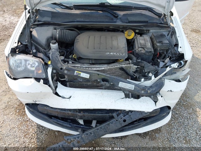 Dodge Grand Caravan Gt 2017 2C4RDGEG1HR813598 Image 10