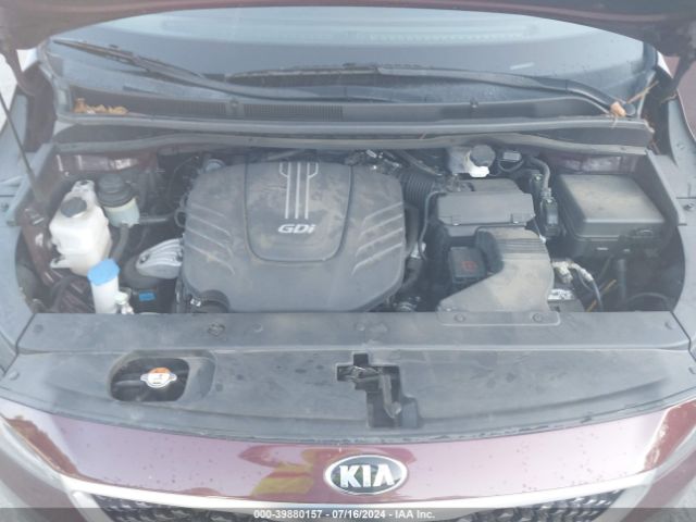KNDMB5C15G6086037 KIA SEDONA LX