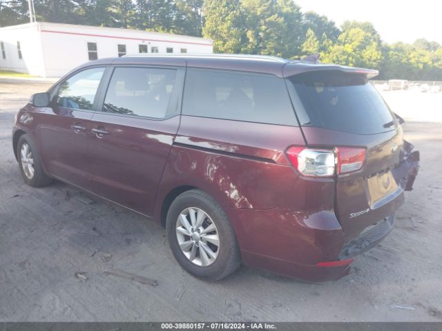 KNDMB5C15G6086037 KIA SEDONA LX