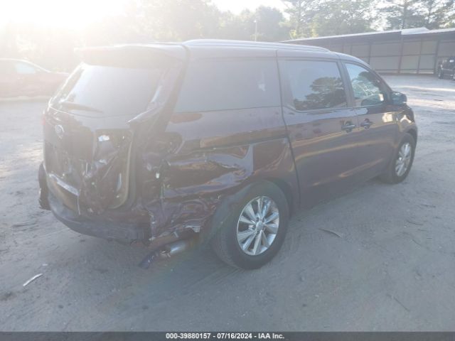 KNDMB5C15G6086037 KIA SEDONA LX