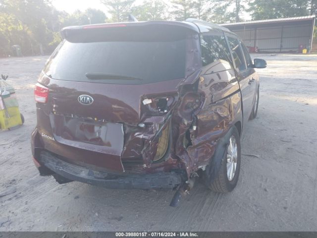 KNDMB5C15G6086037 KIA SEDONA LX