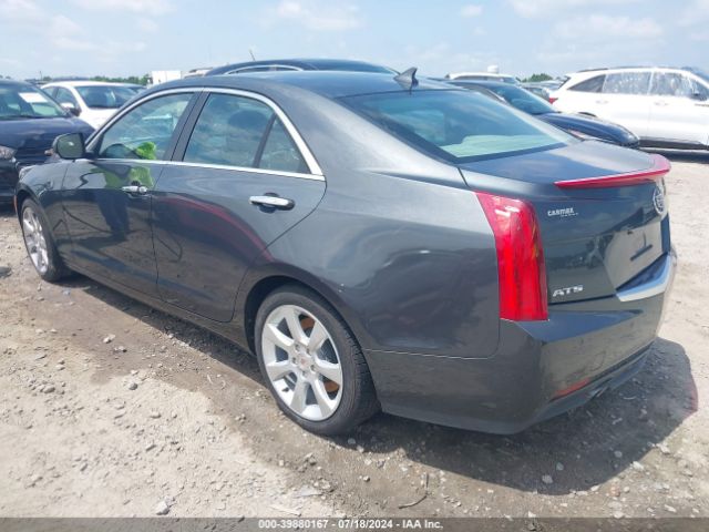1G6AB5RA8E0132652 Cadillac ATS LUXURY