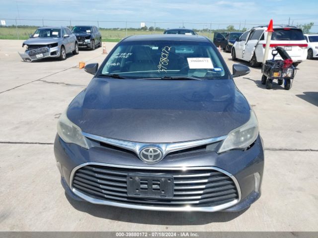 4T1BK1EB9GU221579 Toyota AVALON LIMITED
