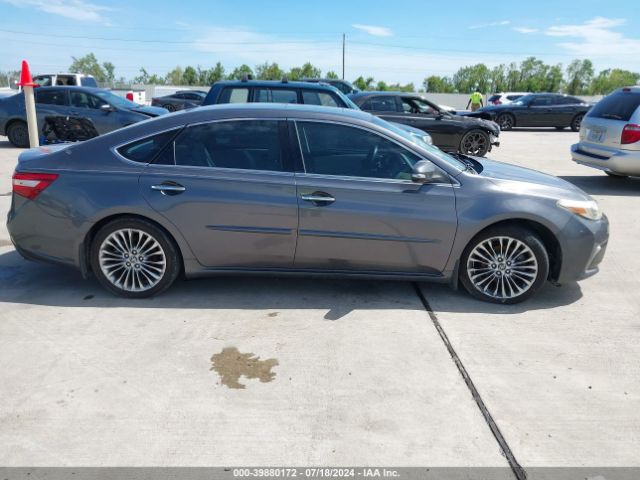 4T1BK1EB9GU221579 Toyota AVALON LIMITED