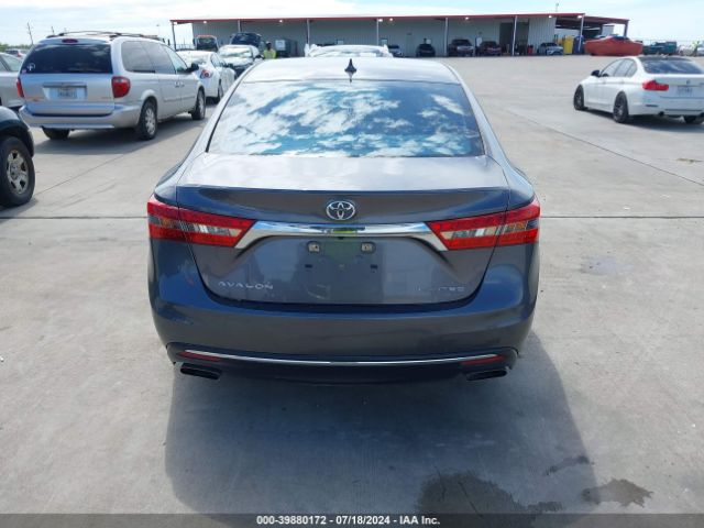 4T1BK1EB9GU221579 Toyota AVALON LIMITED