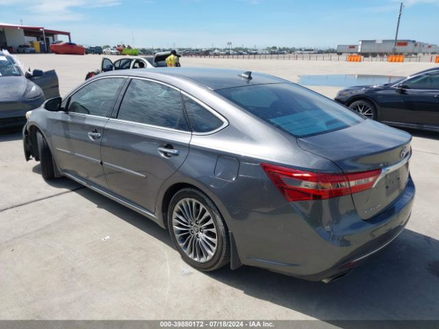 4T1BK1EB9GU221579 Toyota AVALON LIMITED