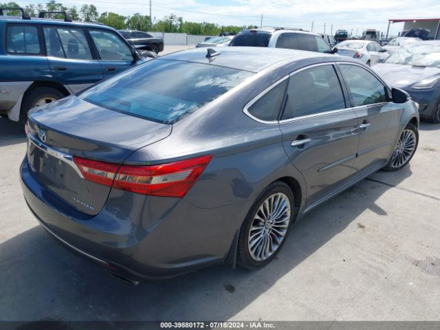 4T1BK1EB9GU221579 Toyota AVALON LIMITED