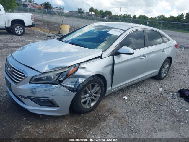 5NPE24AF1FH160717 Hyundai SONATA SE