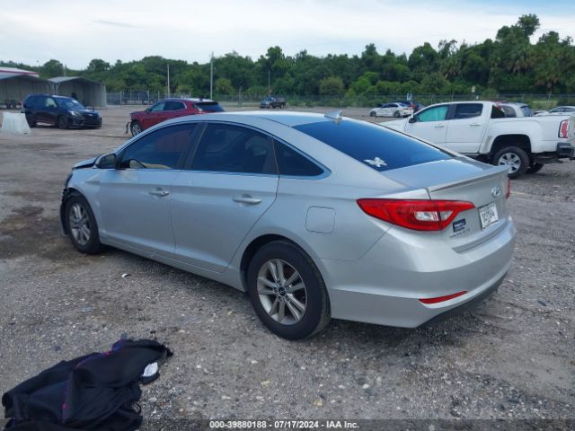 5NPE24AF1FH160717 Hyundai SONATA SE
