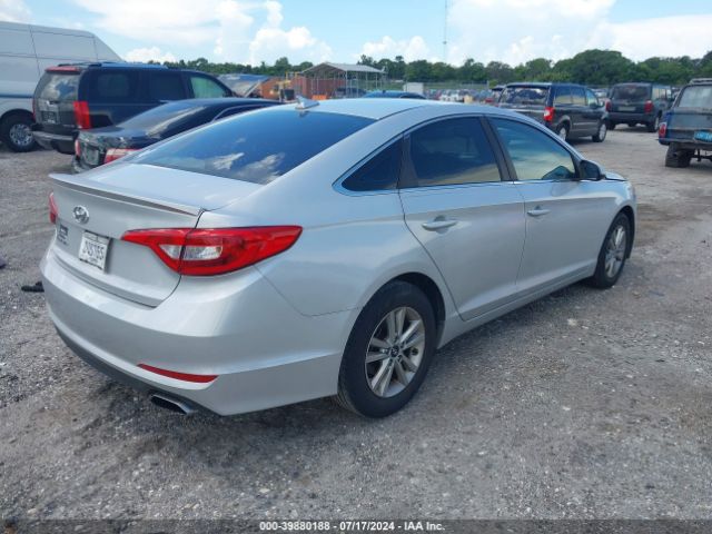 5NPE24AF1FH160717 Hyundai SONATA SE