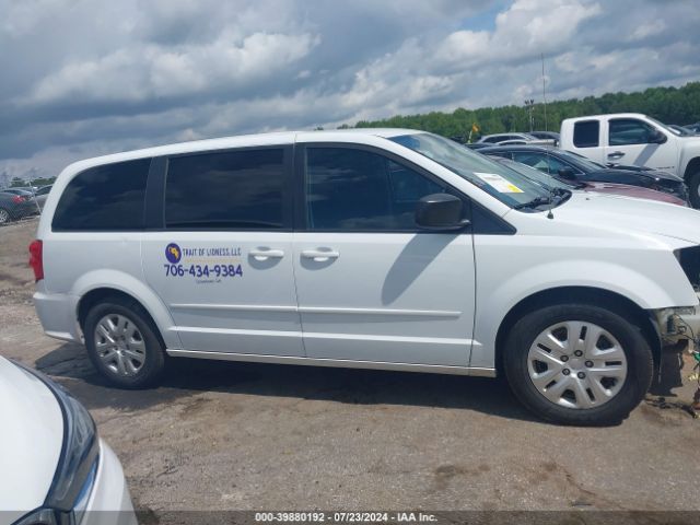 2C4RDGBG5HR844129 Dodge Grand Caravan Se