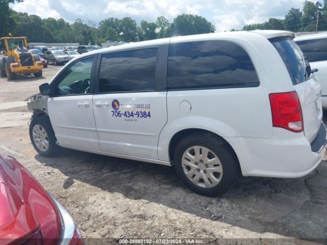 2C4RDGBG5HR844129 Dodge Grand Caravan Se