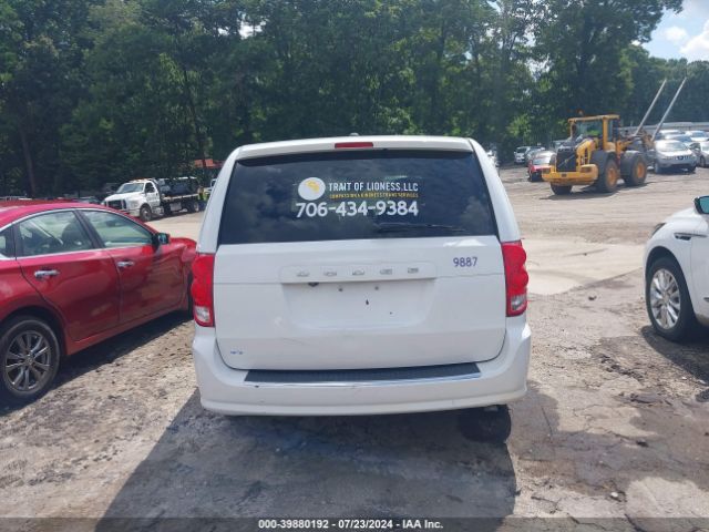 2C4RDGBG5HR844129 Dodge Grand Caravan Se
