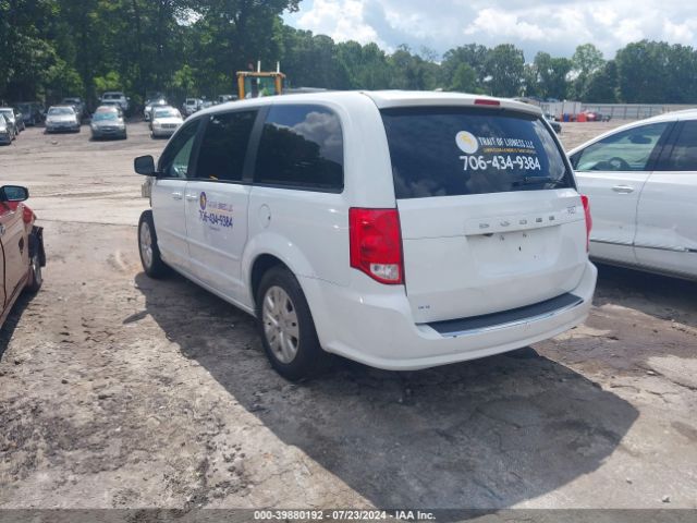 2C4RDGBG5HR844129 Dodge Grand Caravan Se