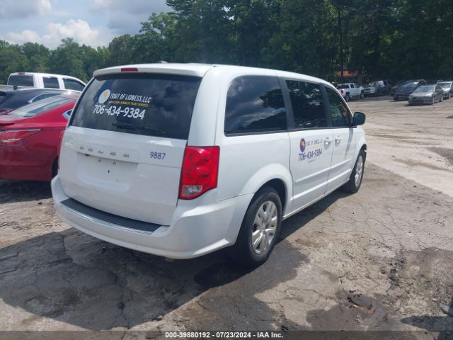 2C4RDGBG5HR844129 Dodge Grand Caravan Se