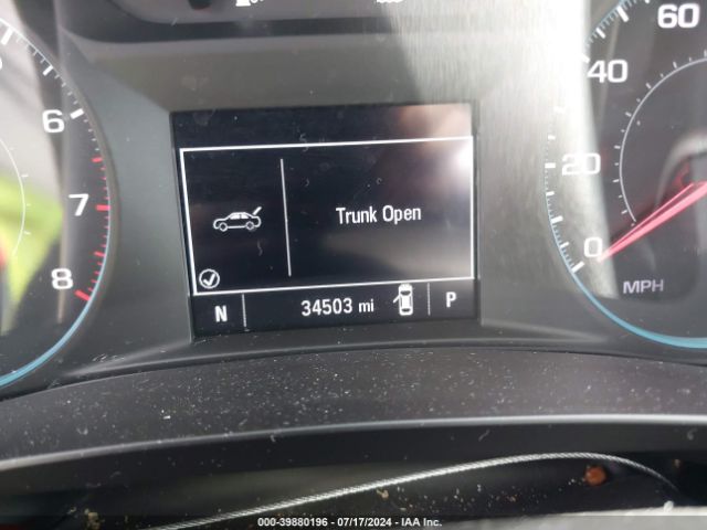 1G1ZG5ST6LF145285 Chevrolet Malibu Fwd Rs