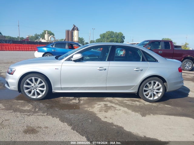 WAUAFAFL4EN035190 Audi A4 2.0t Premium