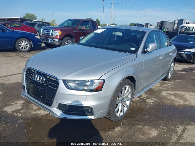WAUAFAFL4EN035190 Audi A4 2.0t Premium