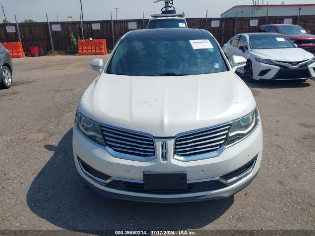 2LMTJ8LR7GBL24221 Lincoln Mkx Reserve