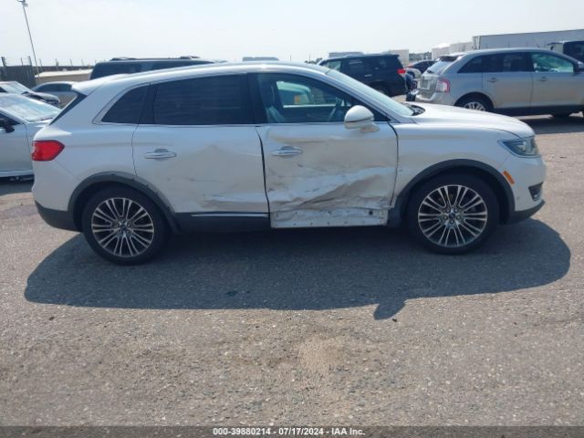 2LMTJ8LR7GBL24221 Lincoln Mkx Reserve